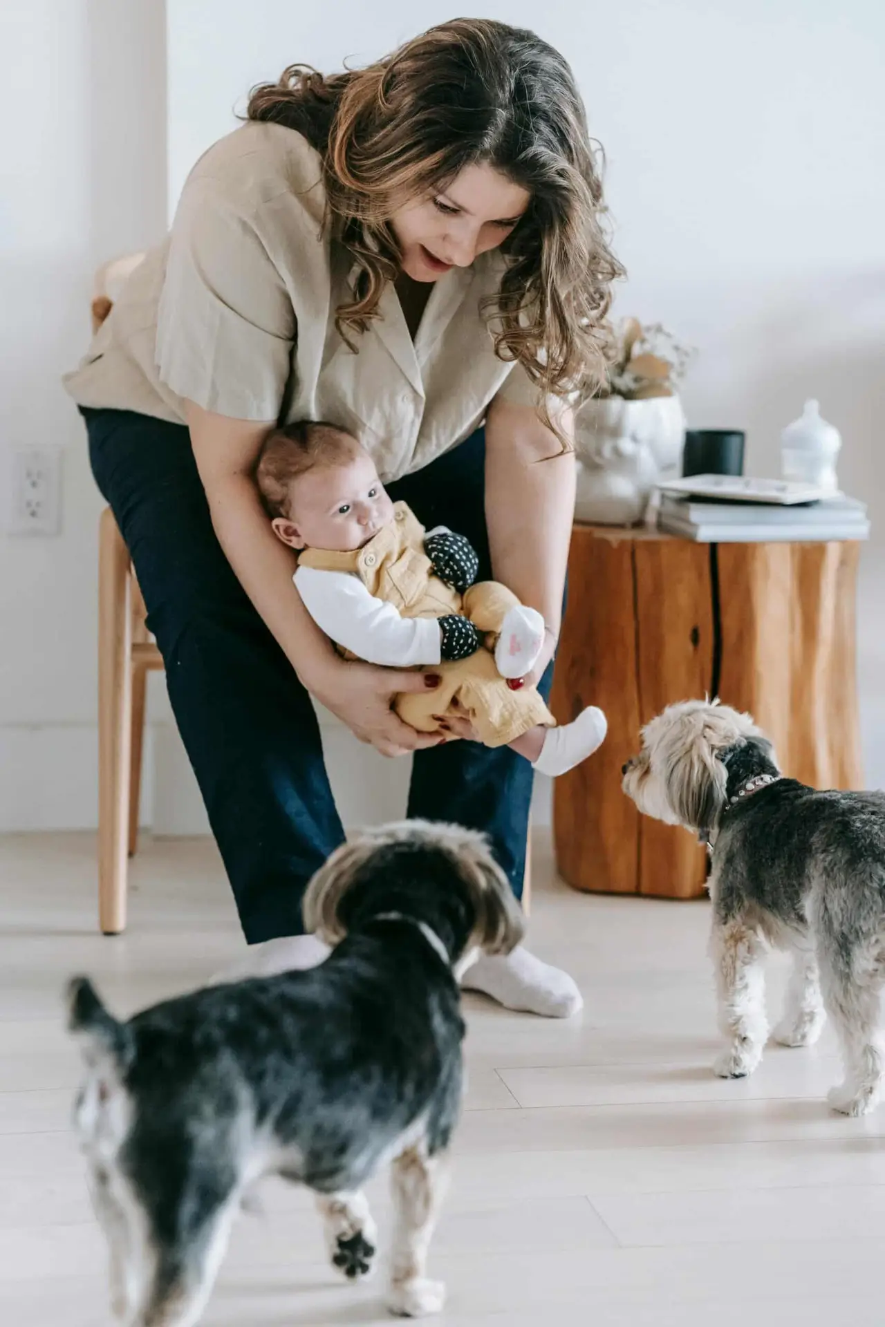 Puppy Socialization with kids