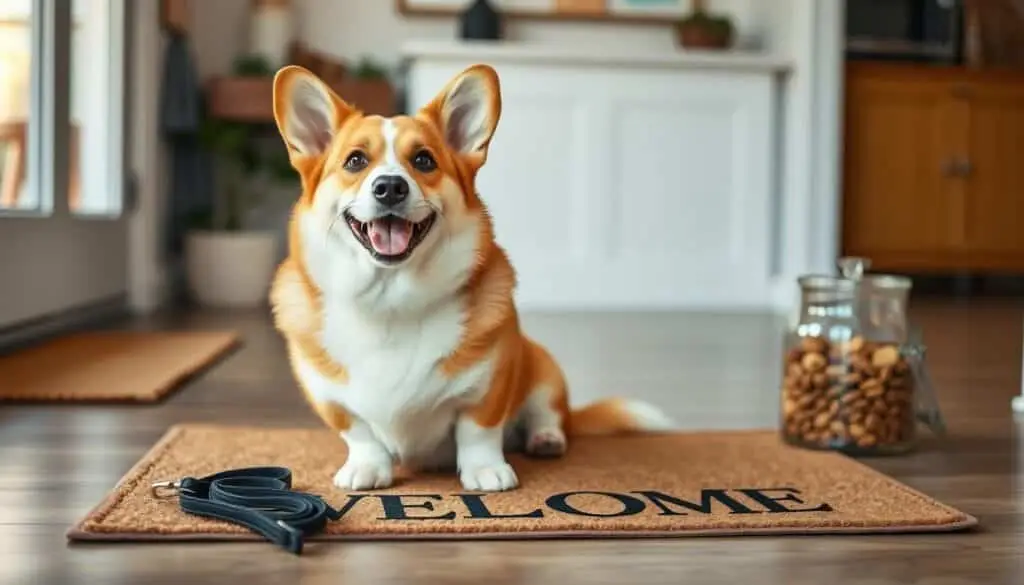 Small dog greeting protocols