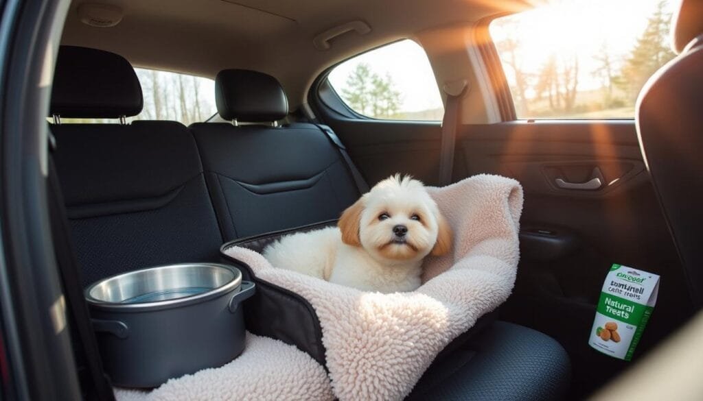 Dog car sickness remedies