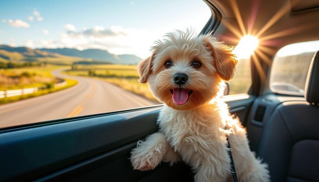Dogs and road trips