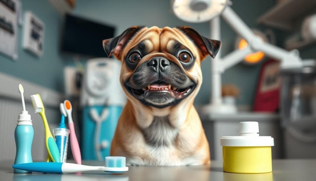 dental health tips for small dogs with short snouts