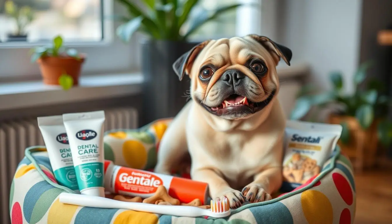 dental health tips for small dogs with short snouts