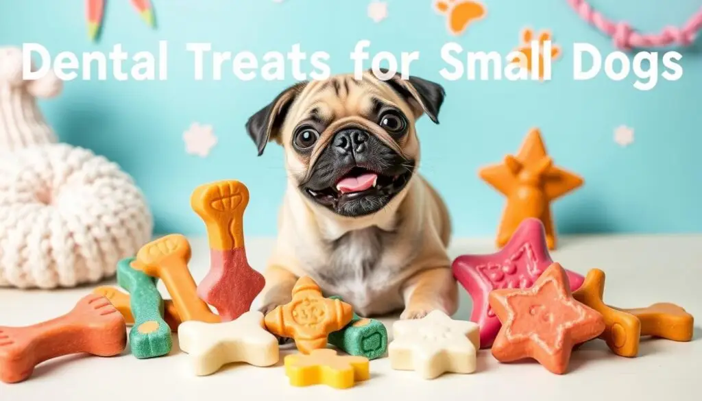 dental treats for short snouts dog