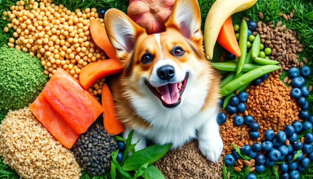 superfoods to boost small dogs' energy levels
