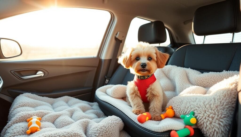 car travel safety for teacup dogs