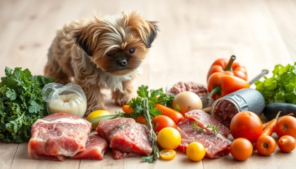 raw diet for puppies