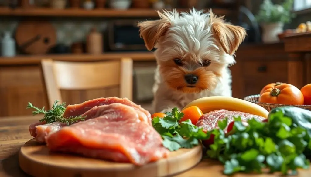 raw diet for small breed dogs