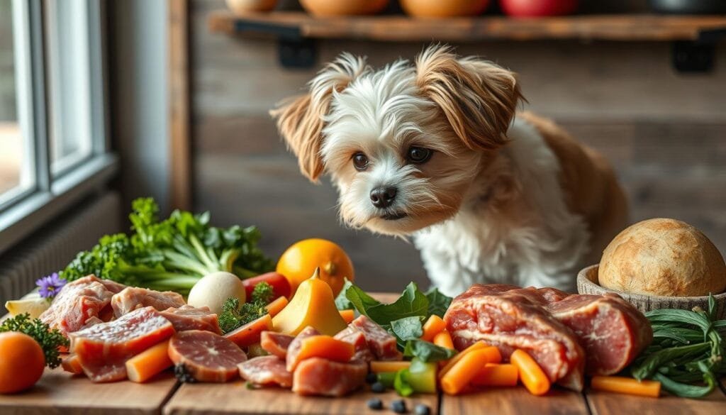raw dog food nutrition for small breeds