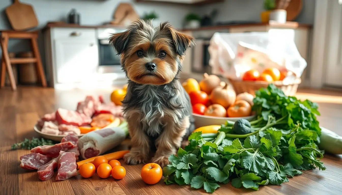 small breed raw diet