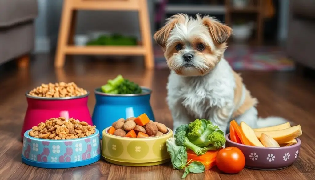 small dog pet food