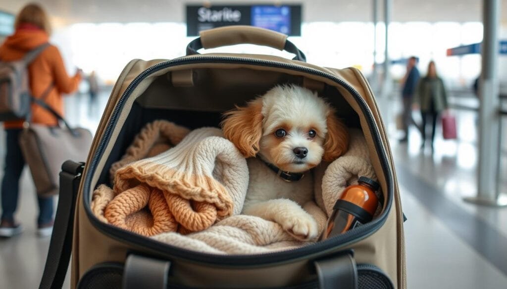teacup dog for travel carrier