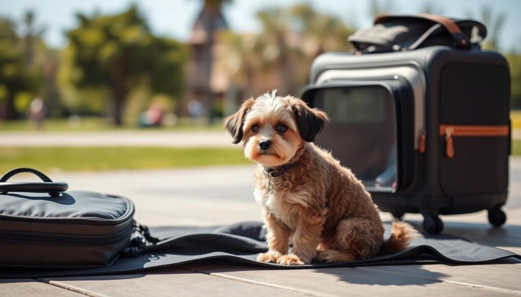 teacup dog learning travel obedience commands