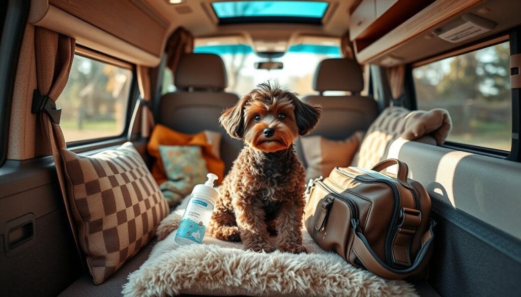 teacup dog training for travel