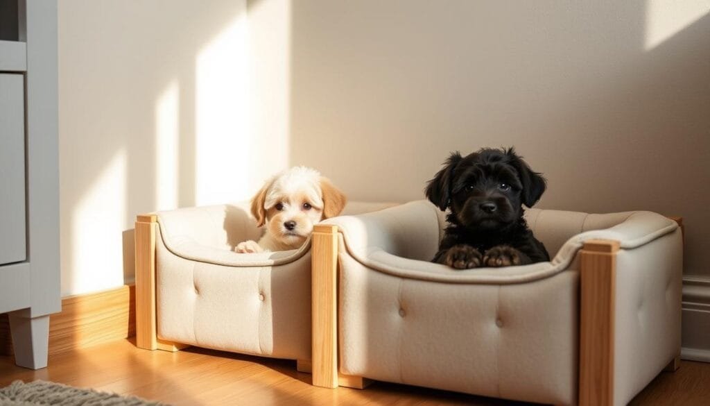 cozy crates for small pups