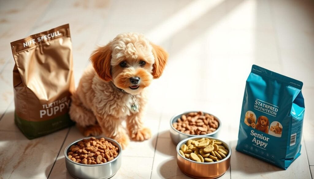 life-stage nutrition for small breed dogs