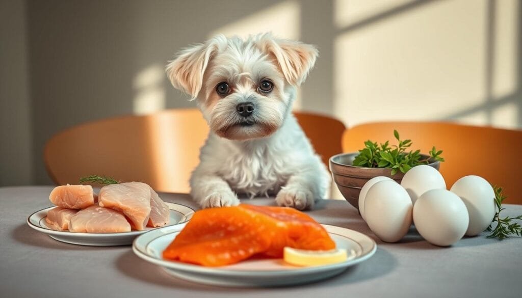premium protein sources for small breed dogs