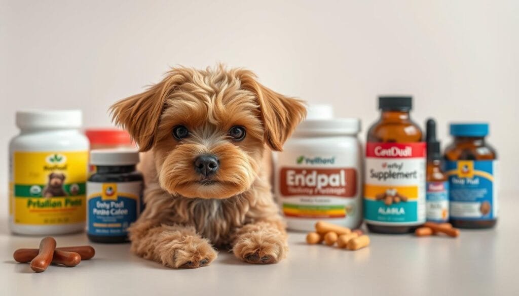 Small breed dog supplements
