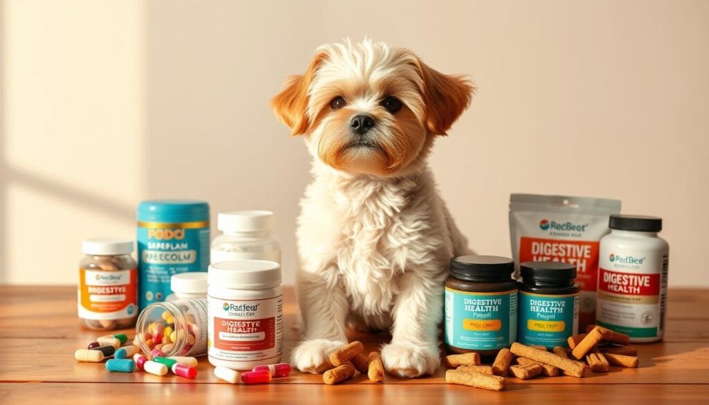 Small breed dog supplements for digestive health
