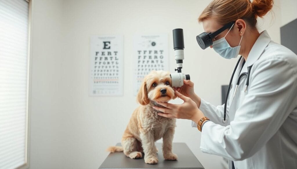 canine ophthalmology diagnostic tests