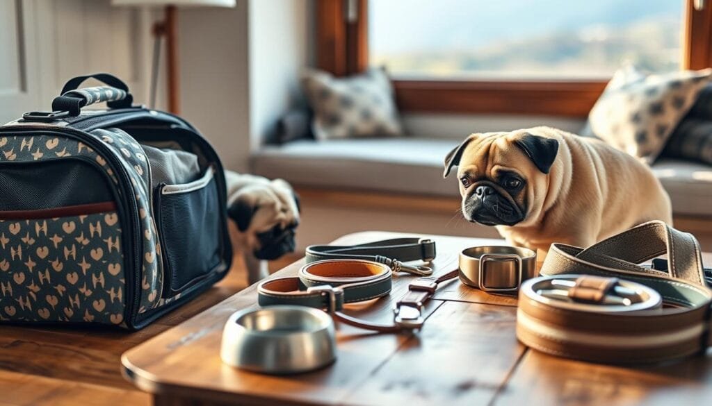 choosing travel accessories for small dogs