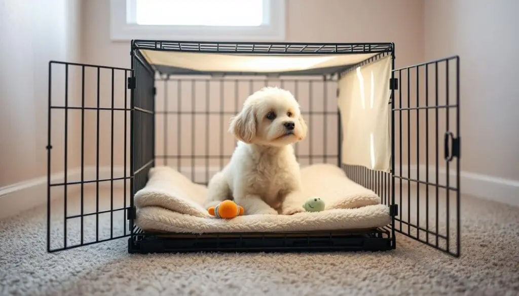 crate training for small dogs