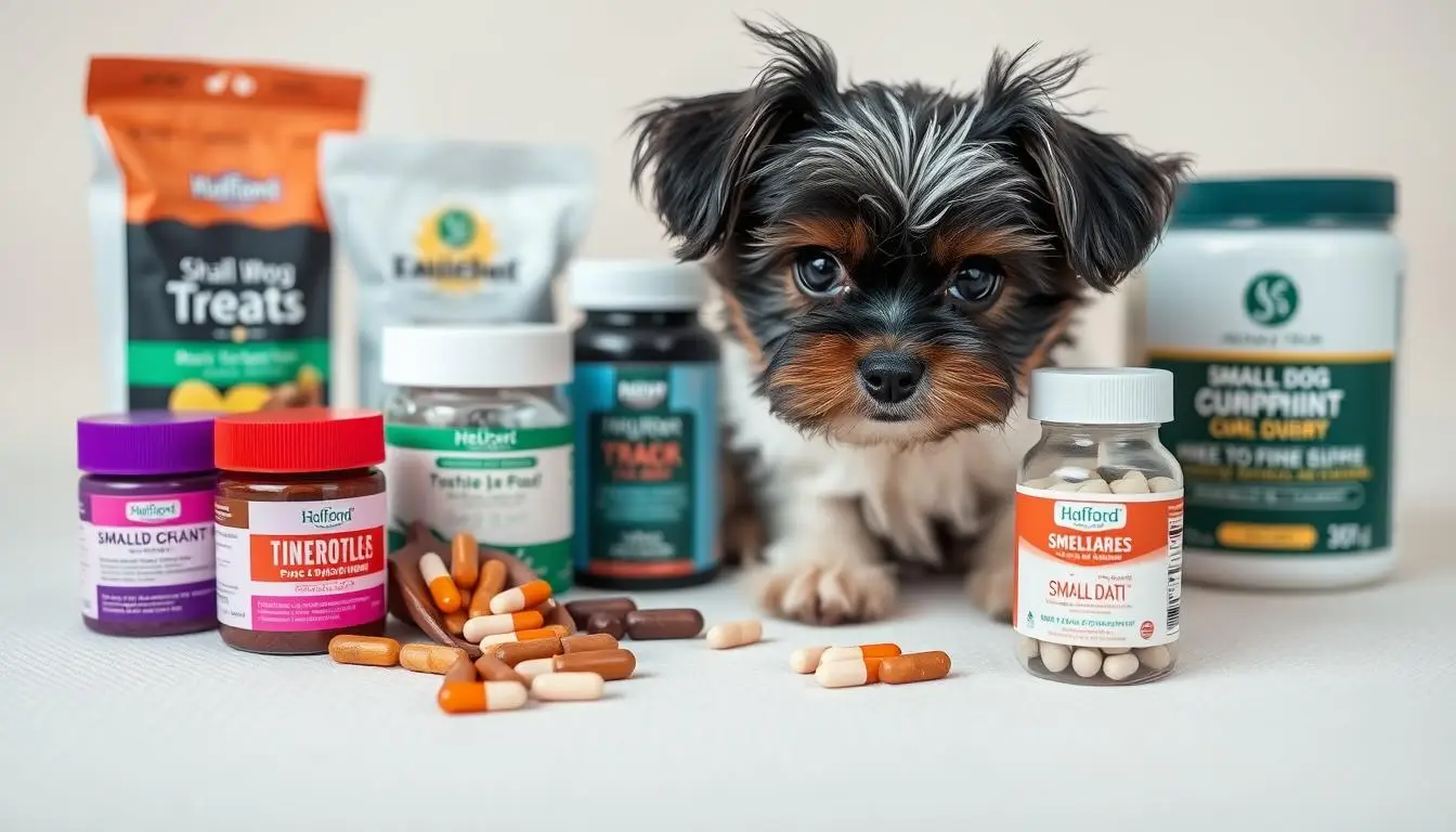 how to choose the best supplements for small dogs