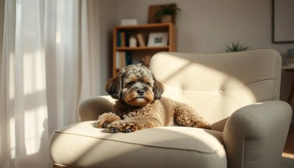 low-key arrivals for separation anxiety management