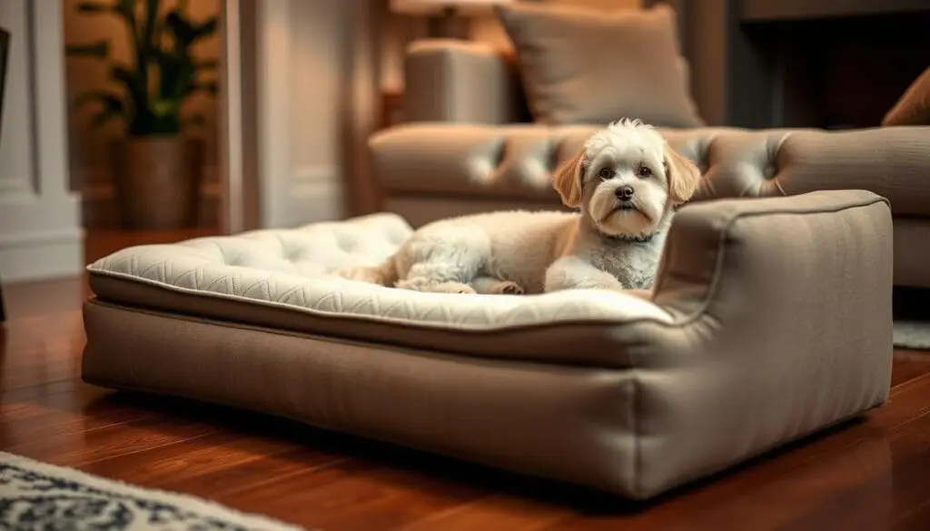 orthopedic pet beds for small dogs