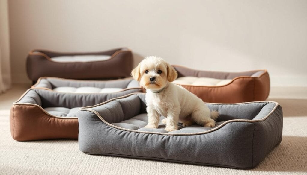 orthopedic pet beds for tiny breeds