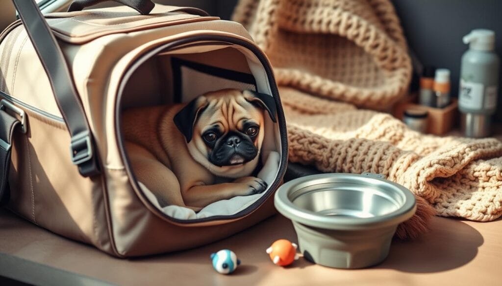 pet travel comfort items for small dogs
