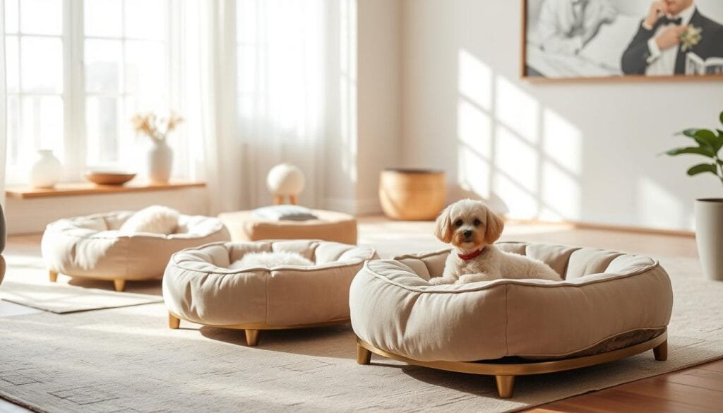 stylish small dog beds
